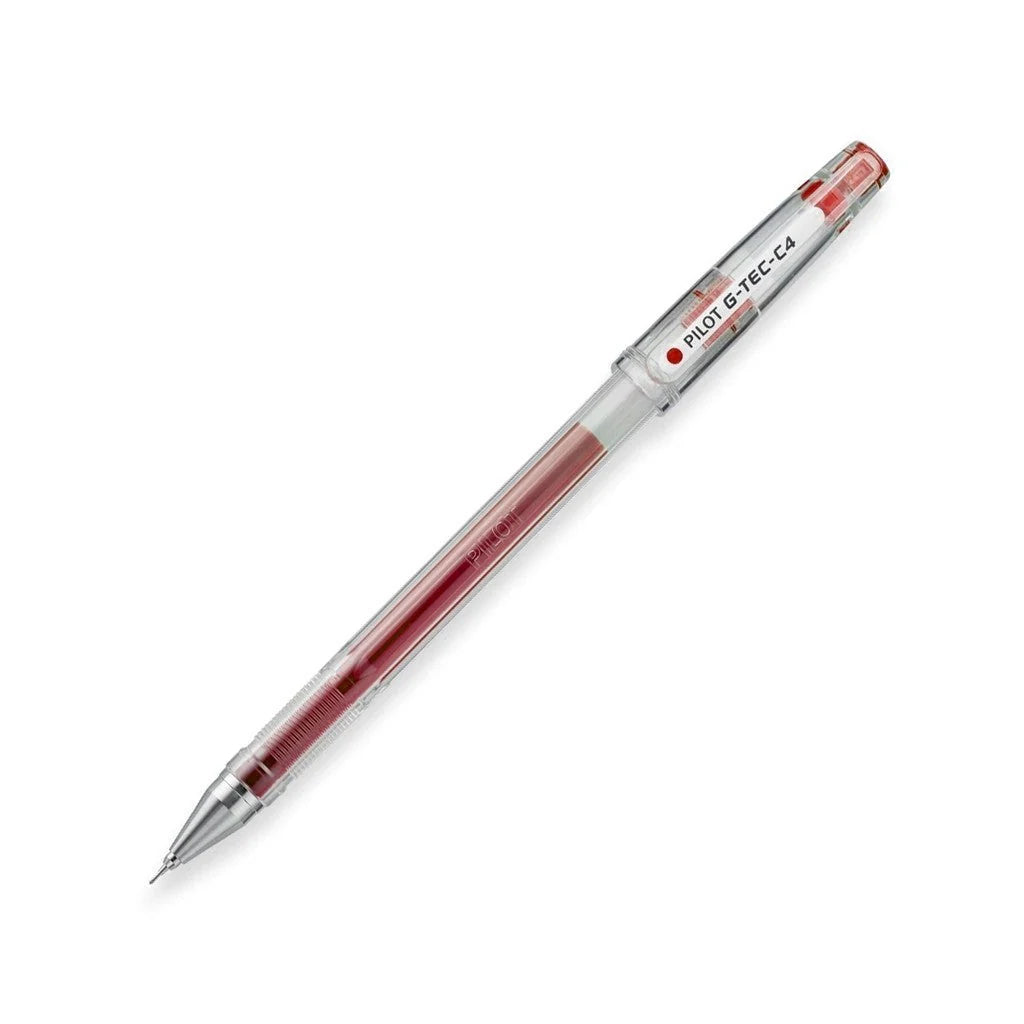 Pilot G-Tec-C4 Ultra Fine Gel Pen 0.4mm – 1pc | Metrix Books Store Qatar