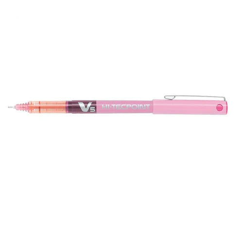Pilot Hi-Tecpoint V5 Roller Ball Pen 0.5mm | Precision Fine Writing Pen | Metrix Books Store