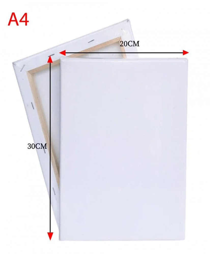 Studio Quality Artist Canvas  – Pre-Primed Cotton Canvas