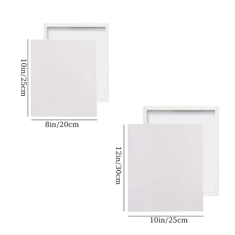 Studio Quality Artist Canvas  – Pre-Primed Cotton Canvas