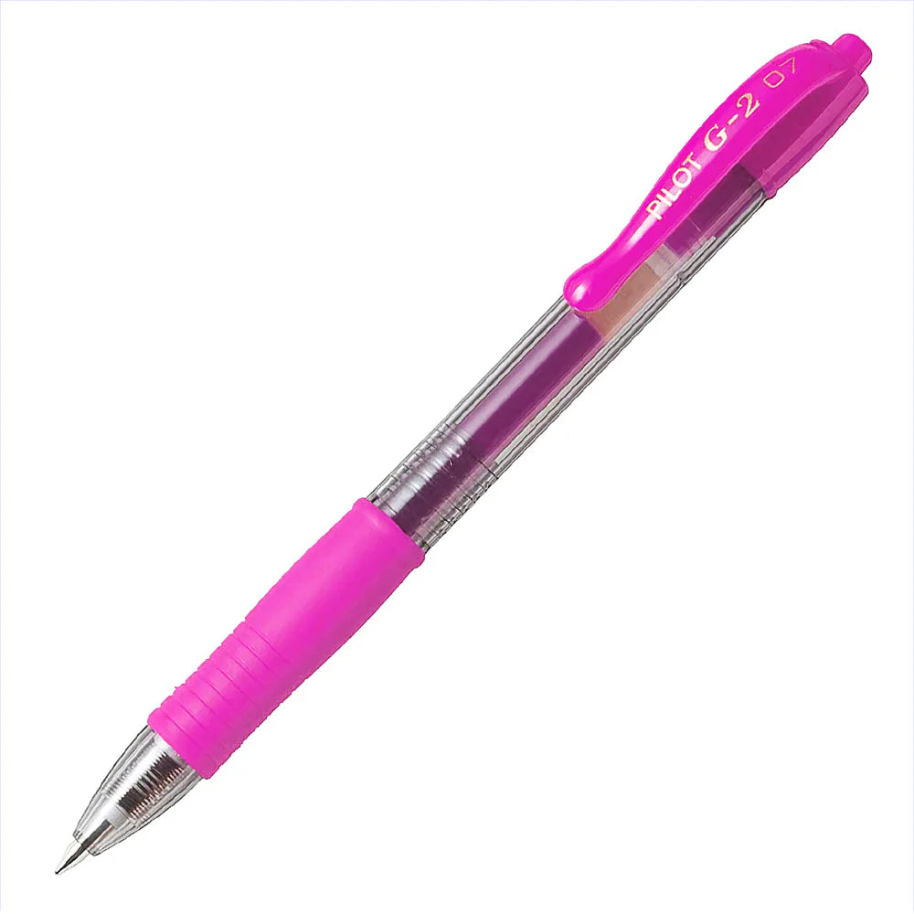 Pilot G207 0.7mm Retractable Gel Rollerball Pen – Smooth & Reliable Writing | Metrix Books Store