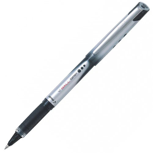 Buy Pilot V Ball Grip Roller Ball Pen 0.5mm – Smooth & Precise Writing | Metrix Books Store Qatar