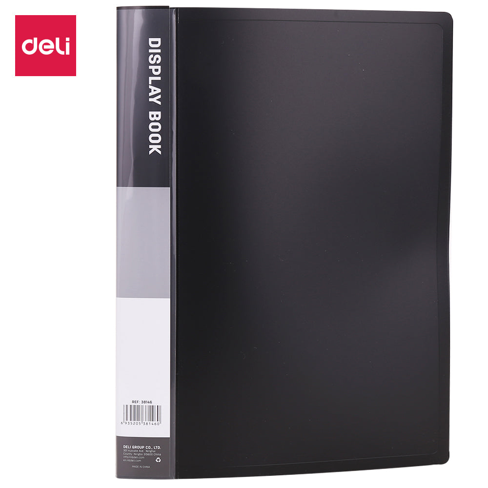 Display Book File Folder A4 – 60 Pockets Multicolor | Metrix Books Store