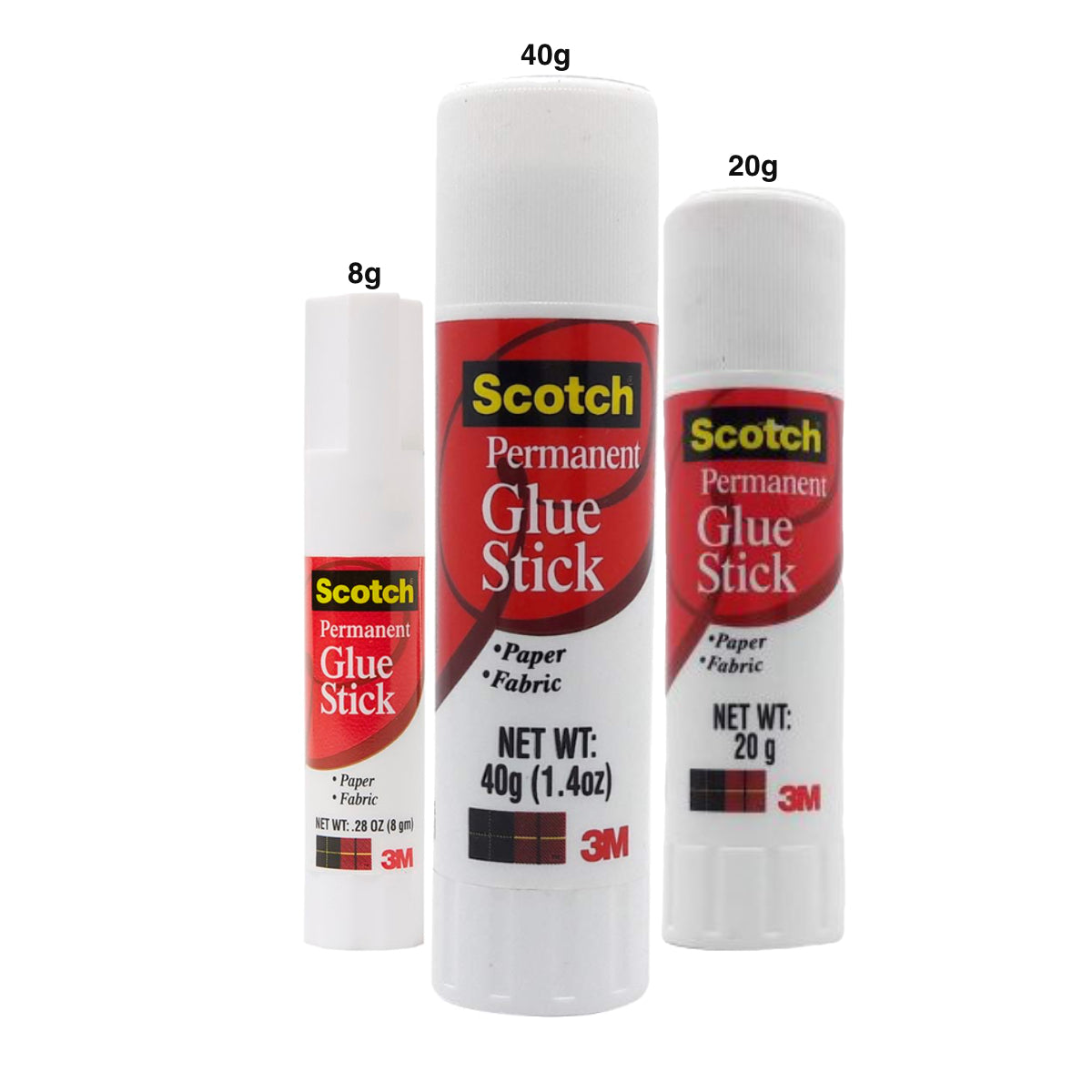 Scotch Permanent Glue Stick – Fast-Drying, Non-Toxic & Clear Drying | Metrix Books Store