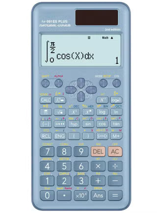 Casio FX-991ES Plus 2nd Edition Scientific Calculator | 417 Functions, Natural Textbook Display