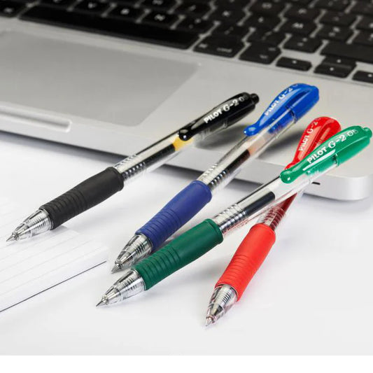 PILOT G2 0.5mm Retractable Gel Rollerball Pen – 1pc | Smooth Writing | Metrix Books Store