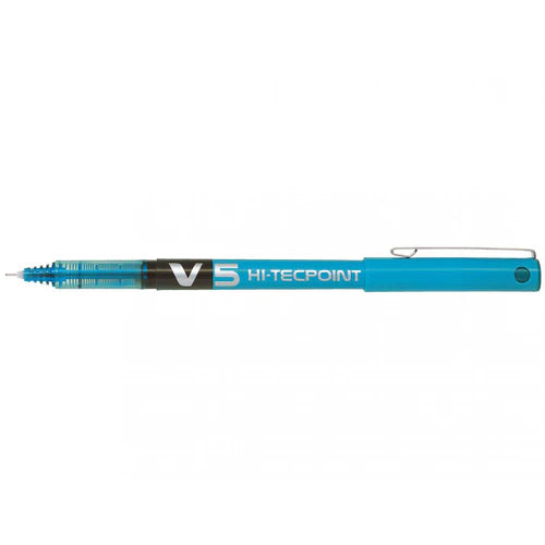 Pilot Hi-Tecpoint V5 Roller Ball Pen 0.5mm | Precision Fine Writing Pen | Metrix Books Store
