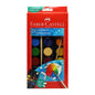 Faber-Castell 21-Color Watercolour Set – Vibrant & Highly Pigmented | Metrix Books Store