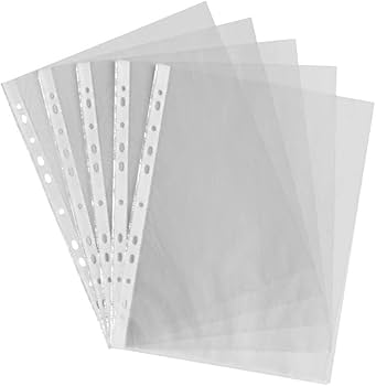 Maxi A4 Sheet Protectors 40 Micron – Pack of 50 | Metrix Books Store