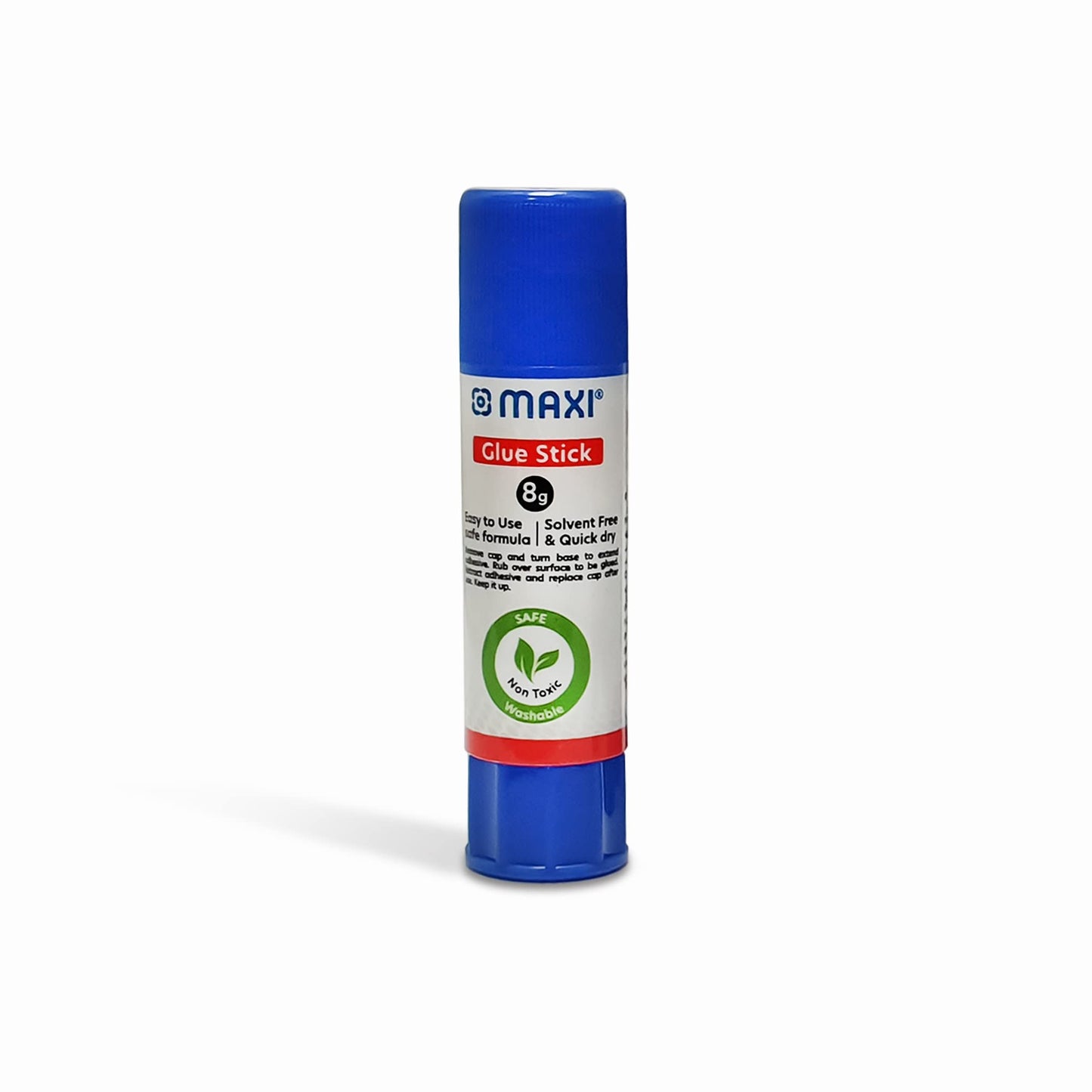 Maxi Solvent Free & Quick Dry Glue Stick – 8g & 21g | Safe & Strong Adhesive