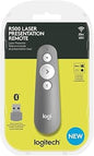 Logitech R500s Laser Presentation Remote – Wireless Presenter with Red Laser & 20m Range