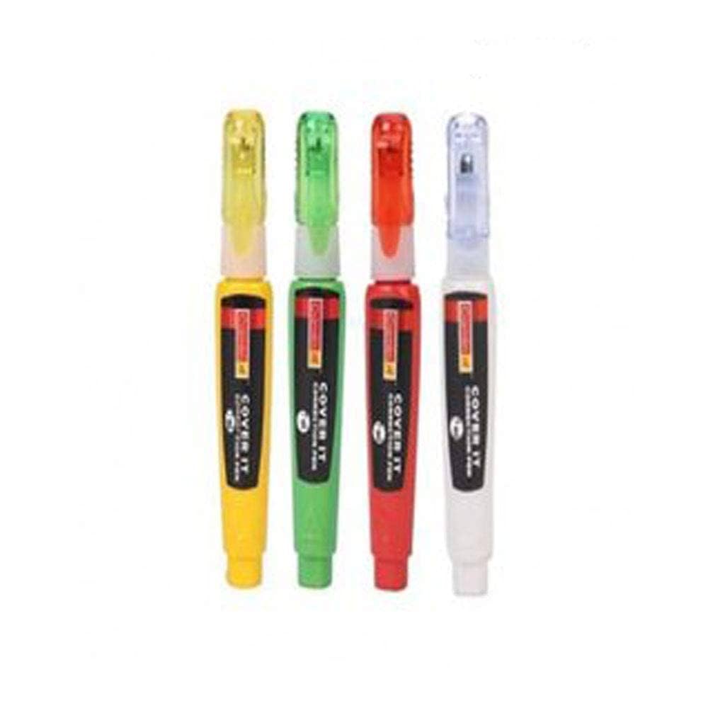 Camlin Correction Pen – 10ml Quick-Drying Liquid Whitener with Metal Tip | Metrix Books Store