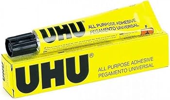 UHU All Purpose Adhesive – Strong Universal Glue for Craft & Repair | Made in Germany | Metrix Books Store