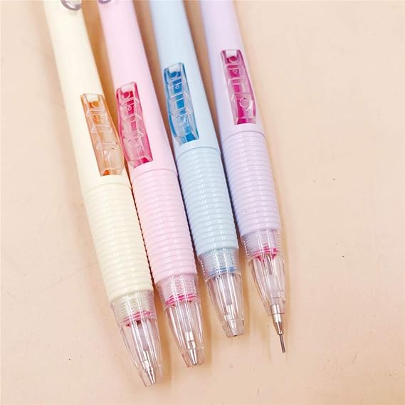 Cute Cartoon Rabbit Mechanical Pencil 0.5mm – 1pc | Kids School & Office Stationery | Metrix Books Store Qatar