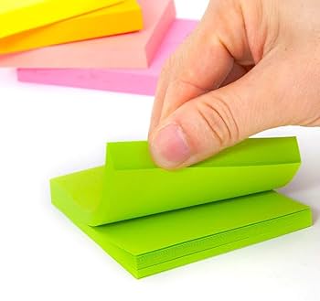 Panda Sticky Notes  – 400 Sheets | Self-Stick Removable Notes