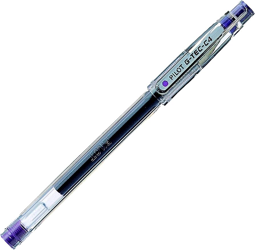 Pilot G-Tec-C4 Ultra Fine Gel Pen 0.4mm – 1pc | Metrix Books Store Qatar