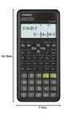 Casio FX-991ES Plus 2nd Edition Scientific Calculator | 417 Functions, Natural Textbook Display