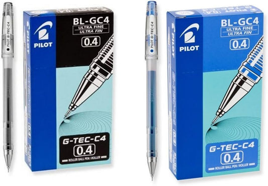 Pilot G-Tec-C4 Ultra Fine Gel Pens 0.4mm – Box of 12 | Metrix Books Store