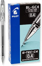Pilot G-Tec-C4 Ultra Fine Gel Pens 0.4mm – Box of 12 | Metrix Books Store