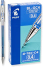 Pilot G-Tec-C4 Ultra Fine Gel Pens 0.4mm – Box of 12 | Metrix Books Store