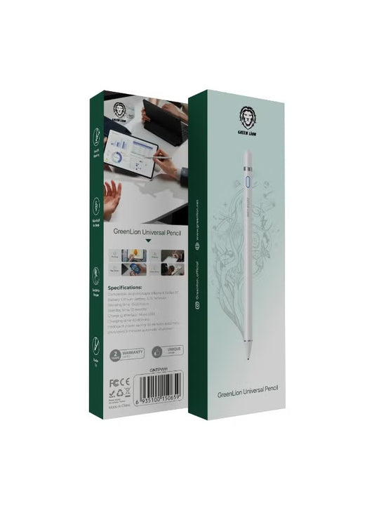 Green Lion Universal Pencil – First Generation Capacitive Stylus for Touchscreen Devices