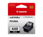 Canon PG-440 Black Ink Cartridge | Genuine Canon Pigment Ink | 180 Pages
