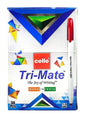 Cello Tri-Mate Ballpoint Pen Blue, Black & Red 0.7mm (Pack of 50) | Smooth Writing Pens | Metrix Books Store