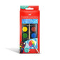 Faber-Castell 12-Color Watercolors 24mm – Vibrant & Non-Toxic | Metrix Books Store