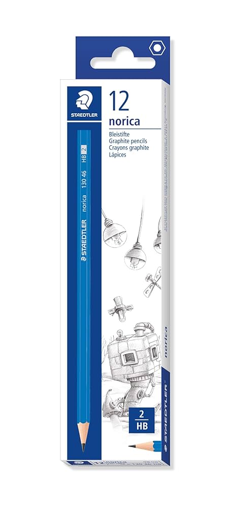 STAEDTLER Norica Pencil – Pack of 12 | Metrix Books Store Qatar