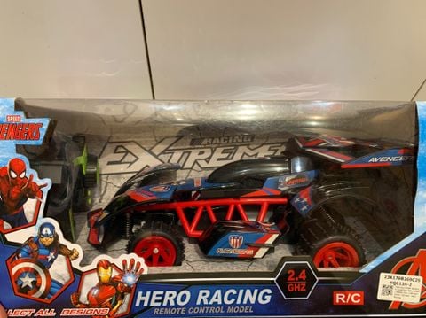 Hero Racing Marvel R/C Car – 2.4GHz Off-Road Remote Control Stunt Buggy