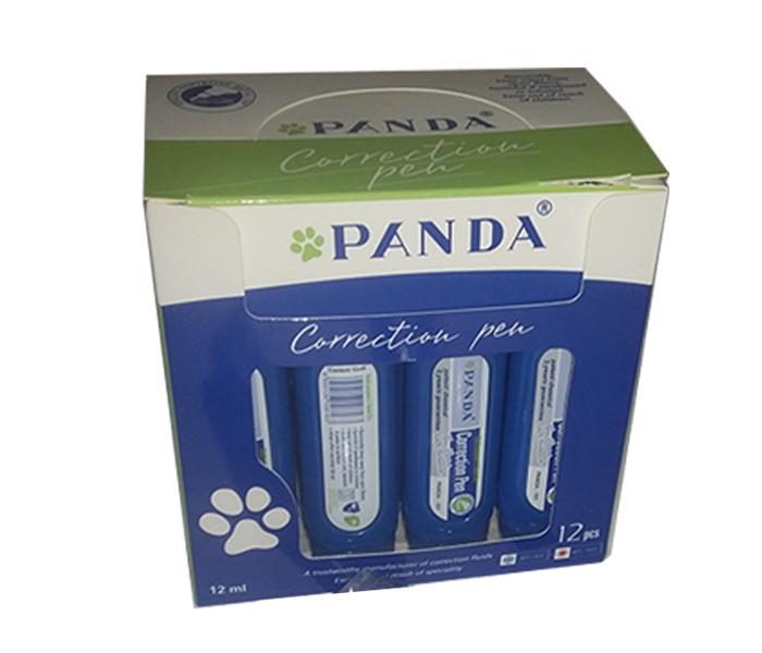 Panda Correction Pens – 12-Pack Quick-Drying Liquid Paper with Precision Metal Tip | Metrix Books Store