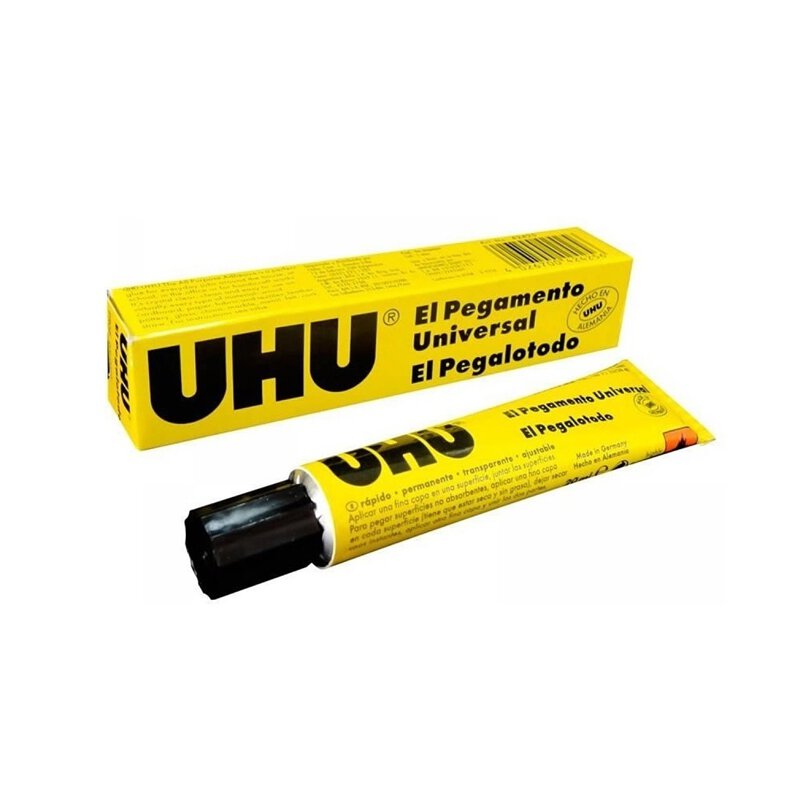 UHU All Purpose Adhesive – Strong Universal Glue for Craft & Repair | Made in Germany | Metrix Books Store