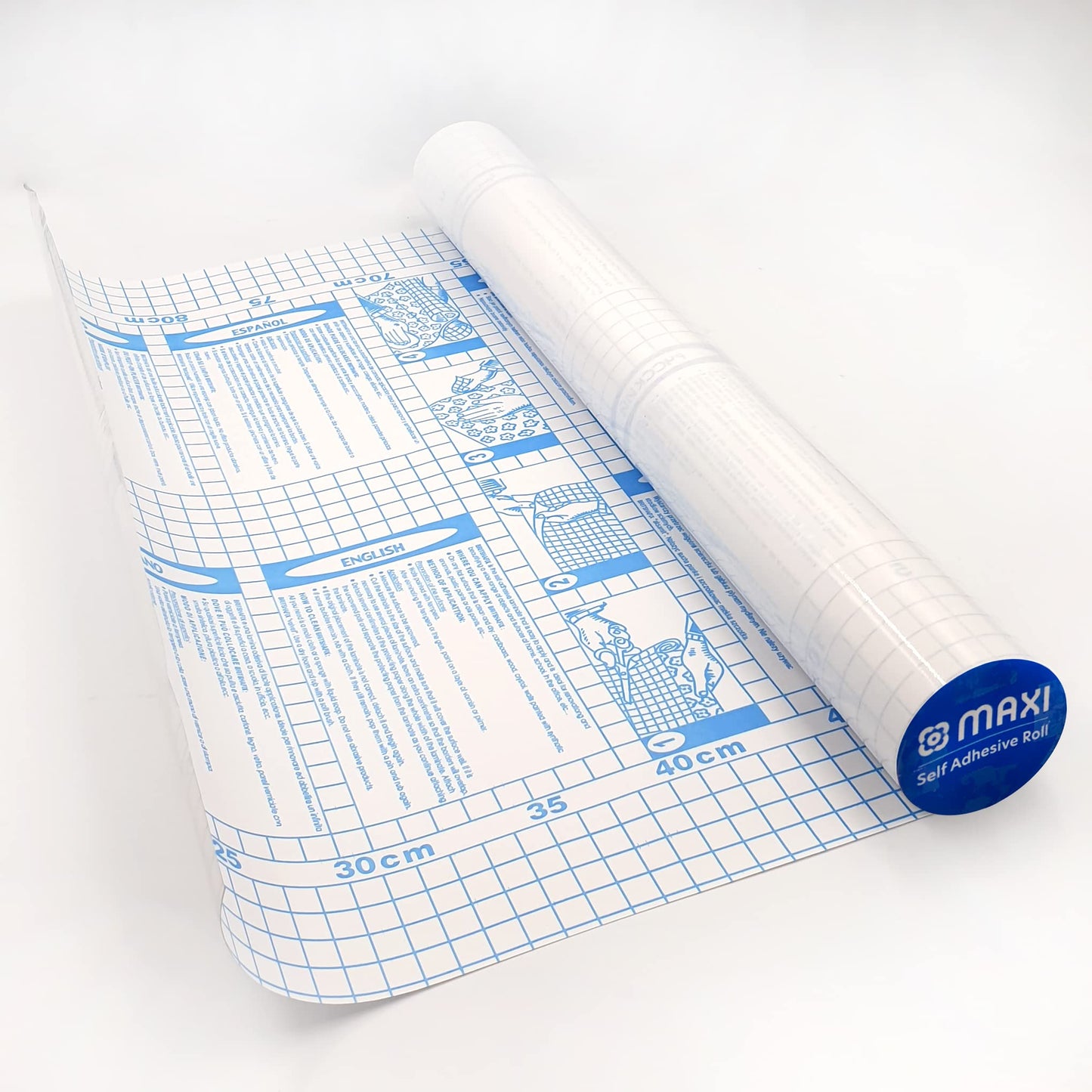 Self-Adhesive Roll Contact Paper – Book Covering & Multi-Purpose Decorative Film