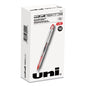 Uni-ball Vision Elite Fine Rollerball Pen –  (Box of 12) | Smooth Liquid Ink | Metrix Books Store