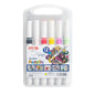 Yulin 12-Color Acrylic Markers – Quick-Dry, Multi-Surface | Metrix Books Store