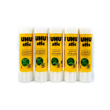 UHU Stic Glue Sticks – Solvent-Free, Strong & Washable Adhesive | Metrix Books Store