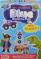 My Gigantic Blue Colouring Book for Boys – Space, Dinosaurs, Cars & Adventure Themes | Igloo Books