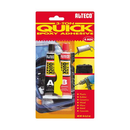 Allure 5-Ton Quick Epoxy – 4-Minute Industrial Strength Adhesive | Metrix Books Store