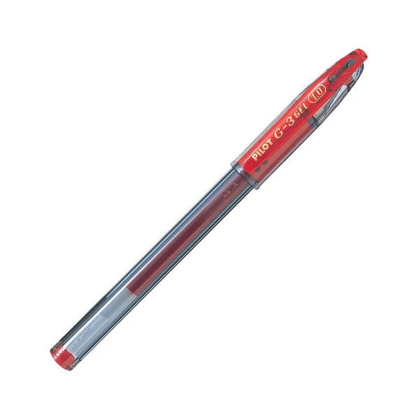 Pilot G3 Gel Rollerball Pen 1.0mm (Box of 12) Blue, Black & Red