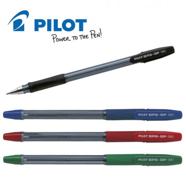 Pilot BPS-GP 1.0mm Medium Ballpoint Pen – Smooth Writing | Metrix Books Store