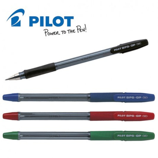 Pilot BPS-GP 1.0mm Medium Ballpoint Pen – Smooth Writing | Metrix Books Store