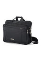 Benzi Fabric Laptop Bag with Shoulder Strap – Fits up to 15.6 Inch