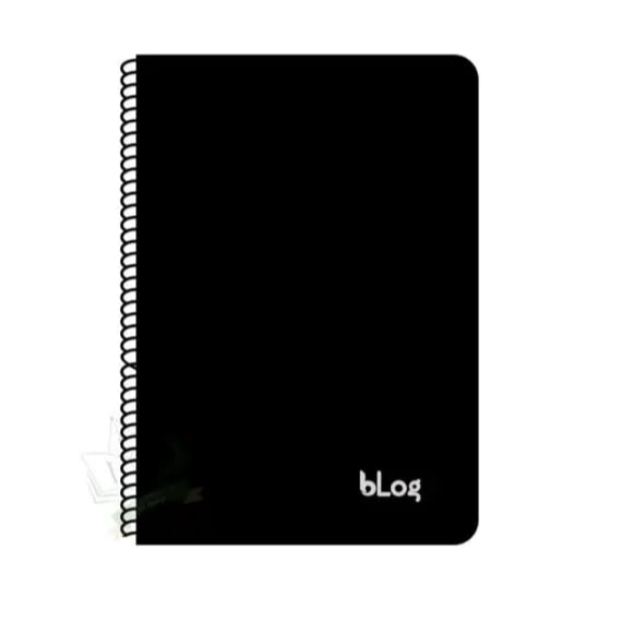Blog 4-Subject Spiral Notebook A5 – 120 Lined Sheets