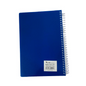 Blog Ruled Notebook B5 – 120 Sheets, Royal Blue, Spiral Bound