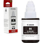 Canon GI-490 Black Ink Bottle 135ml – High-Yield Genuine Canon MegaTank Ink