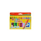 Keyroad 12-Color Plastic Crayons – Twin Tips & Ergonomic Grip | Metrix Books Store