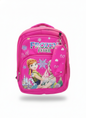 Kids Princess-Themed School Backpack – Pink