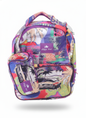 Glossy Bird School & Travel Backpack