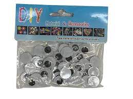 Googly Eyes (Wiggle Eyes) – DIY Craft Material & Accessories