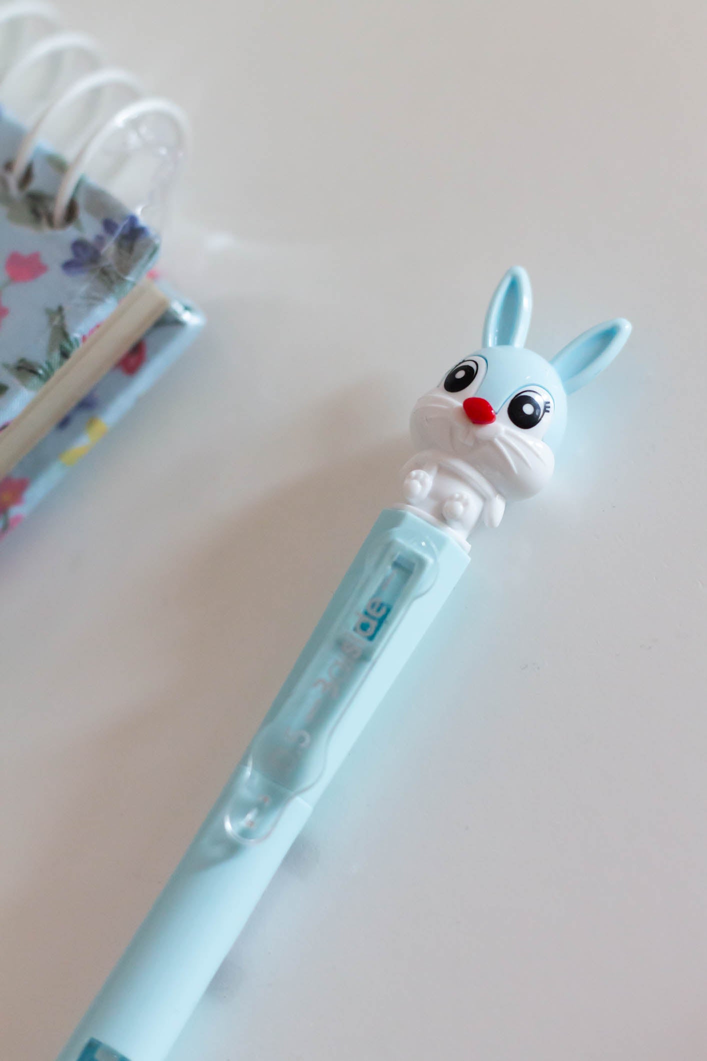 Cute Cartoon Rabbit Mechanical Pencil 0.5mm – 1pc | Kids School & Office Stationery | Metrix Books Store Qatar